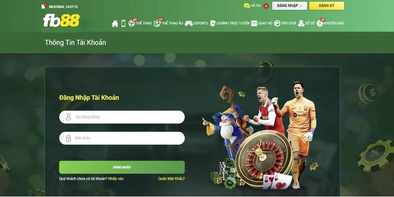 Đăng nhập nhà cái ngay để tham gia thế giới xóc đĩa FB88